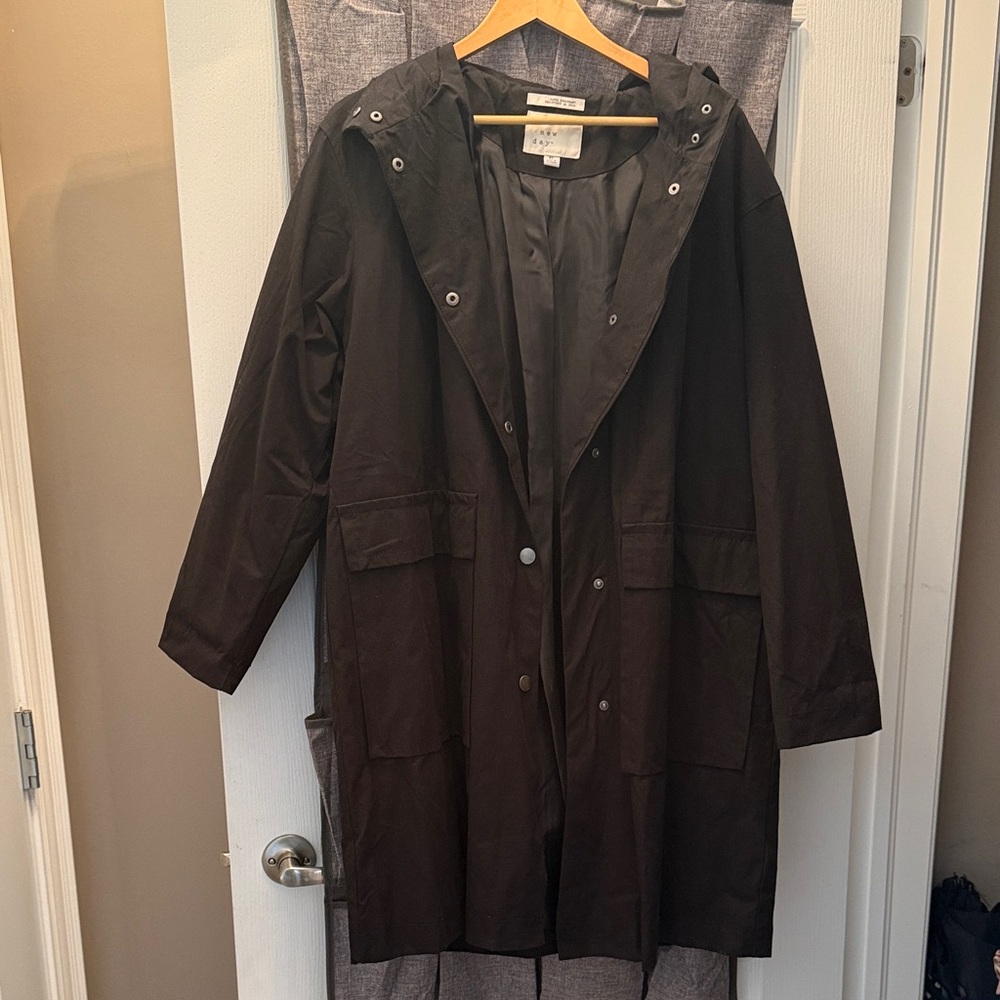 a new day Women's Black Utility Jacket